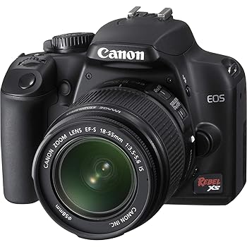 【中古】【未使用】Canon EOS Rebel XS (a.k.a. 1000D) SLR Digital Camera Kit (Black) with 18-55mm IS Lens|AJIMURA-SHOP