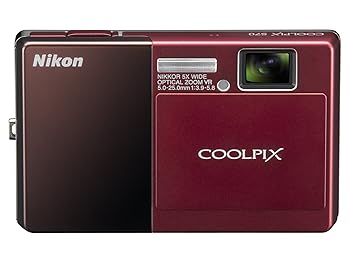 【中古】Nikon デジタル写真器 COOLPIX (クールピクス) S70 水晶赤いこと S70RD