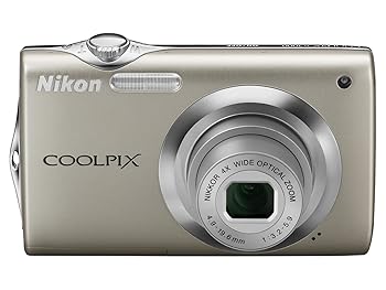 【中古】Nikon デジタルカメラ COOLPIX (クールピクス) S3000 ピュアシルバー S3000SL|AJIMURA-SHOP