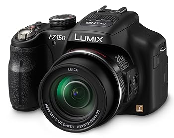 【中古】【未当てはめる】Panasonic dmc-fz150 K 12.1 MPデジタル写真機CMOS検知器付き添い人、24 x光学望遠レンズ(黒いこと)製造会社生み出すこと為し終わる