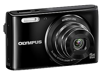【中古】【未当て嵌める】Olympus Stylus VG-180 16-Megapixel 5X 26粍 Wide Optical Zoom 2.7 Inch LCD - Black by Olympus