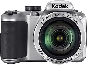 【中古】Kodak コダック 16 MP写真機 3in LCD画面 1080p映像媒体録画