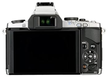 【中古】オリンパス OM-D E-M5 16MP Live MOS ミラーレスデジタルカメラ 3.0インチ傾斜OLEDタッチスクリーン [本体のみ] シルバー