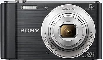 【中古】【未使用】SONY(ソニー) デジタルカメラ Cyber-shot W810 光学6倍 ブラック DSC-W810-B｜AJIMURA-SHOP