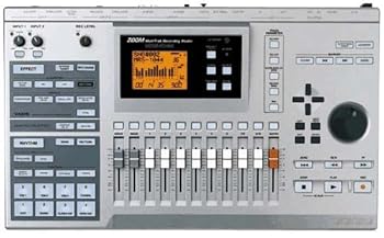 【中古】ZOOM 望遠レンズ MRS-1044 マルチトラックレコーダー 16GB