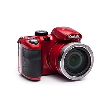 【中古】【未当て嵌める】Kodak PIXPRO Astro Zoom AZ421-RD 16MP デジタル写真機 42倍光学望遠レンズと3inLCD映写幕付き添い人 (赤いこと)