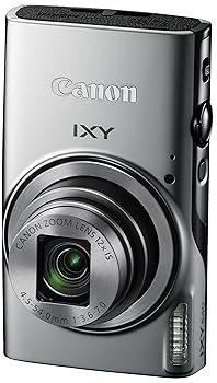 【中古】Canon デジタル写真機 IXY 640 しろがね色 光学12倍望遠レンズ IXY640(SL)