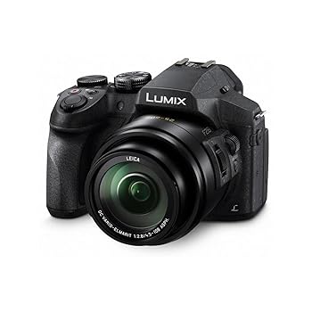【中古】【未使用】Panasonic LUMIX DMC-FZ300K 12.1 Megapixel, 1/2.3-inch Sensor, 4K Video, Splash \u0026 Dustproof Body, Leica DC Lens 24X F2.8 Zoom (Black) by