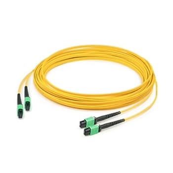 【中古】【未使用】add-on-computer周辺機器L AddOn 3 m 2 x MPO os1イエロートランクケーブル