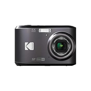 【中古】【未使用】Kodak PIXPRO Friendly Zoom FZ43 16 MP Digital Camera with 4X Optical Zoom and 2.7 LCD Screen (Black) by Kodak