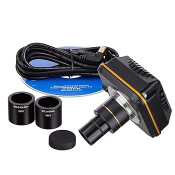 【中古】【未使用】AmScope 5MP高速のUSB 3.0デジタルカメラ