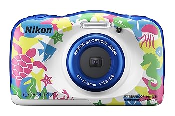 【中古】Nikon デジタルカメラ COOLPIX W100 防水 W100MR クールピクス マリン