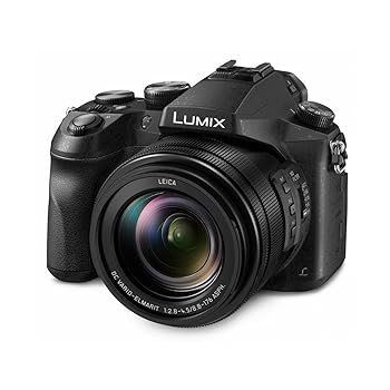 【中古】【未当て嵌める】Panasonic LUMIX DMC-FZ2500 21.1 MP Digital Camera 3 inches LCD 20X LEICA VARIO-ELMART F2.8-4.5 Lens (Black) by Panasonic