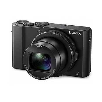 【中古】【未使用】Panasonic LUMIX DMC-LX10K Camera, 20.1 Megapixel 1 Sensor, 3X 24-72mm F/1.4-2.8 LEICA DC Lens, Black by Panasonic|AJIMURA-SHOP