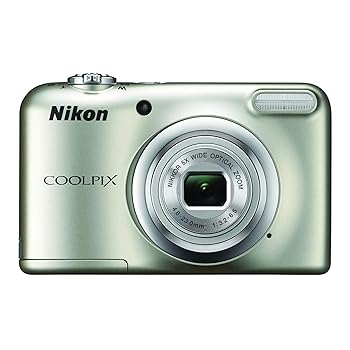 【中古】COOLPIX A10 しろがね色