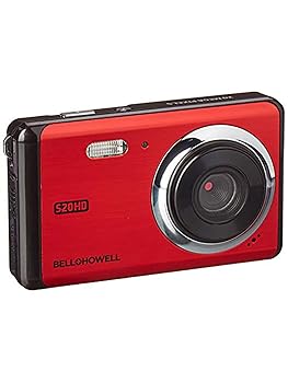 【中古】【未使用】S20HD 20MP DGTL CAM RED