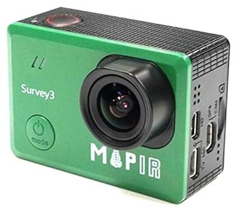 【中古】MAPIR Survey3W 1価関数写真機 可視性点火装置 RGB 3.37粍 f/2.8 歪みなりなし 広角 GPS タッチスクリーン2K 12MP HDMI 無線LAN PWM銃の引き金 ドローンマ