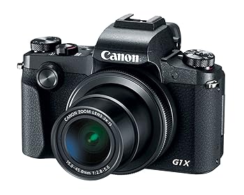 【中古】【未当てはめる】加農砲 PowerShot G1 X Mark III デジタル写真機 - Wi-Fi 相応う (お墨付きリファービッシュ品)
