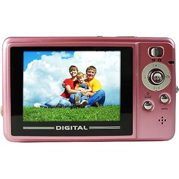 【中古】【未使用】VistaQuest V700 7.0 MP デジタルカメラ WristVu フォトウォッチ - ピンク