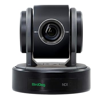【中古】BirdDog P100 1080p60 フルNDI PTZカメラ ブラック オープンボックス|AJIMURA-SHOP