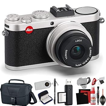 【中古】Leica X2 デジタルコンパクトカメラ Elmarit 24mm f/2.8 ASPHレンズ シルバー 予備アクセサリーバンドル