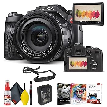 【中古】【未使用】Leica V-LUX (Typ 114) デジタルカメラ7インチモニターと編集ソフトウェア付き｜AJIMURA-SHOP