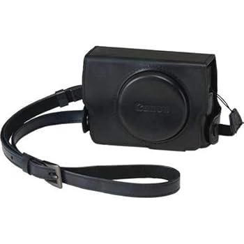 【中古】キヤノン PowerShot G7 X Mark III専用ソフトケース ブラック CSCG12BK