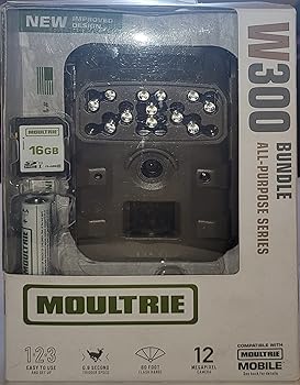【中古】【未使用】Moultrie W300バンドル 12MP 多目的シリーズ トレイルカメラ
