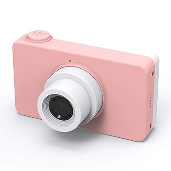 【中古】Kids digital camera 2インチの目の保護スクリーンとカメラキッズミニデジタルビデオカメラ2色の素晴らしい贈り物 Boys girls creative gifts (
