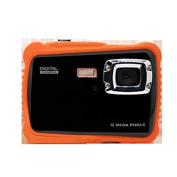 【中古】【未使用】Kids digital camera 4xデジタルのズームレンズが付いている防水デジタルカメラ/ 8MP / 2インチTFT LCDスクリーンの子供のための防水カメラ Boys
