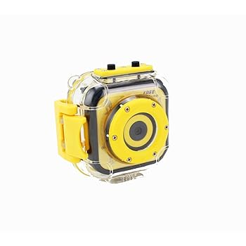 【中古】Kids digital camera 1080P 固定ディスクデジタル雨合羽運動競技行動水中ビデオカムコーダー用うしろ帯御坊っちゃん生まれ落ちる日赤ちゃんすべり出しの写真機 Boys girls creativ