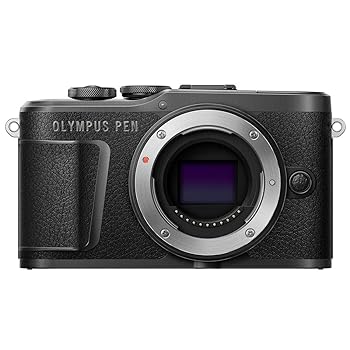 【中古】Olympus ミラーレス一眼カメラ PEN E-PL10 (本体のみブラック)|AJIMURA-SHOP