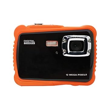 【中古】HDJ 林1200万画素2.0インチ防塵落下防止子供ダイビングデジタルカメラ（イエロー） (Color : Orange)｜AJIMURA-SHOP