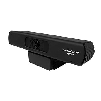 【中古】HuddleCamHD 3倍デジタル望遠レンズ NDIHX IPデュアルマイクアレイ:HFOVオート一こま(黒いこと)