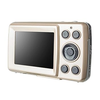 【中古】【未使用】BWWNBY デジタルカメラ 16MP コンパクトカメラ 2.4インチポケットカメラ 充電式ポイント&シュートカメラ コンパクトポータブル学生 ティーン 子｜AJIMURA-SHOP