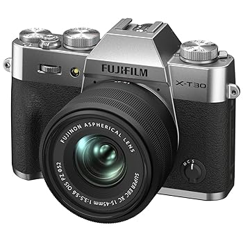 【中古】富士フイルム X-T30 II XC15-45mmキット - シルバー｜AJIMURA-SHOP