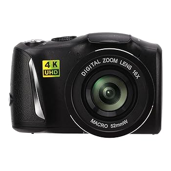 【中古】CD?R3 4Kデジタルカメラ Ultra HD 48MP Vlogging Camcorder 16Xデジタルズーム IPS 3.2インチ画面 Youtubeライブブロードキャスト用のコンパク