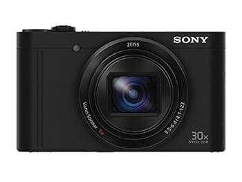 【中古】【未使用】【整備済み品】 ソニー / コンパクトデジタルカメラ / Cyber-shot / DSC-WX500 / ブラック / 光学ズーム30倍(24-720mm) / 180度可動式液晶モニタ
