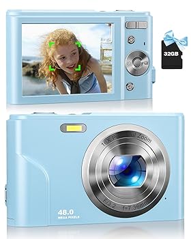 【中古】【未使用】デジタルカメラ Digital Camera, Zostuic HD 1080P Vlogging Camera 2.4\