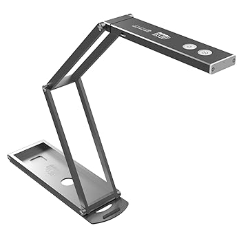 【中古】【未使用】Adesso 4K Ultra HD 8MP USB ドキュメントカメラ&ウェブカメラ マイク内蔵 LEDライト オートフォーカス マルチジョイント設計 折りたたみ式 ライ