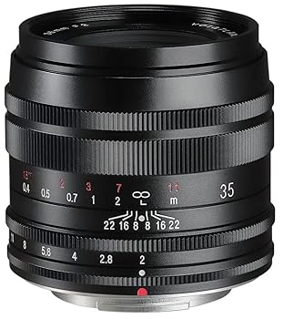 【中古】Voigtlander 35粍 F2.0 X-マウント マクロ命令 Apo-Ultron