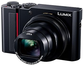 【中古】【未使用】パナソニック コンパクトデジタルカメラ ルミックス TX2D 光学15倍 ブラック DC-TX2D-K