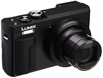 【中古】【未当て嵌める】パナソニック コンパクトデジタルカメラ ルミックス TZ90 光学30倍 4K映像書きとどめる 黒いこと DC-TZ90-K (持続済み品)