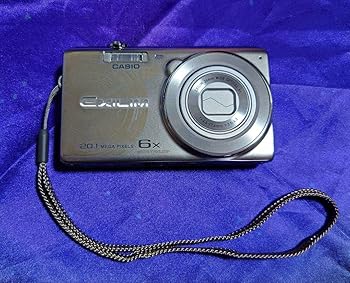 【中古】血界戦線 EXILIM EX-ZS35SR デジカメ画像