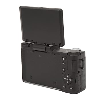 【中古】【未使用】48MP Vlogging カメラ、旅行用ビデオ用ポートレート Selfie 4K 13,763円