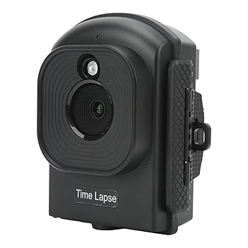 【中古】Vbestlife 写真撮影用タイムラプスカメラ、2.4インチTFTスクリーン付きミニデジタルビデオフルHD 1080P、タイムラプスカメラの録画、建設現場の