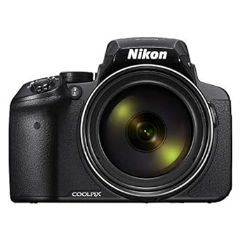 【中古】【未当て嵌める】【持続済み品】 Nikon デジタル写真機 COOLPIX P900 黒いこと クールピクス P900BK