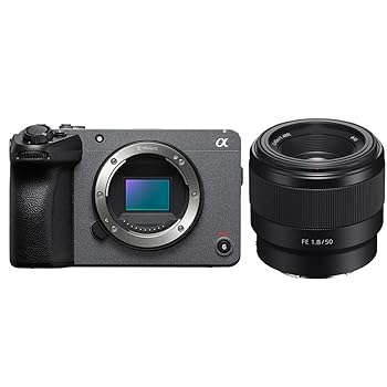 【中古】【未使用】Sony FX30 Super 35 シネマラインカメラ FE 50mm f/1.8レンズ付き 436,010円