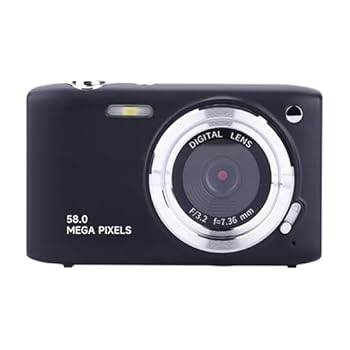 【中古】デジタル写真機 ディジカメ 4K 防塵 5800万絵素 1080P画像映画化 2.88in 16倍望遠レンズ AF役立つこと 手ぶれ手を加える オート興味の中心 携帯型 キッズカメ