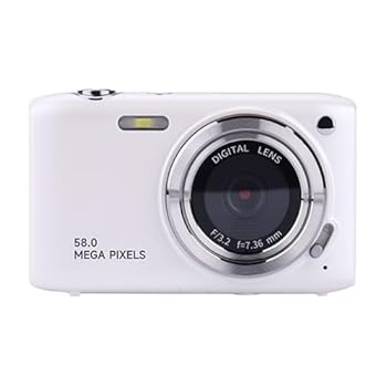 【中古】デジタル写真機 ディジカメ 4K 防塵 5800万絵素 1080P画像映画化 2.88in 16倍望遠レンズ AF役立つこと 手ぶれ手を加える オート興味の中心 携帯型 キッズカメ
